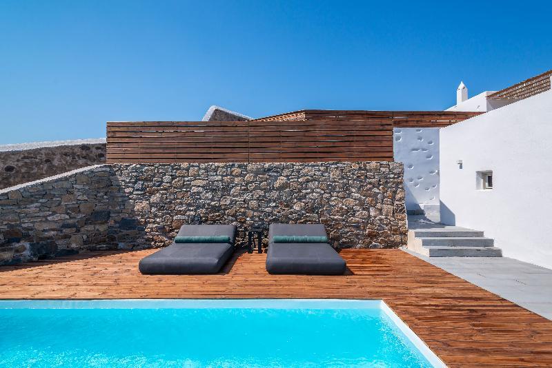 Dreambox Mini Villas Орнос Экстерьер фото