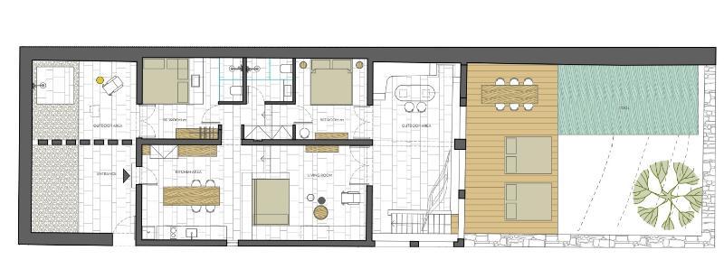Dreambox Mini Villas Орнос Экстерьер фото